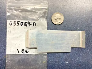 NOS Cessna 170, 172 Baffle, PN 0550164-11